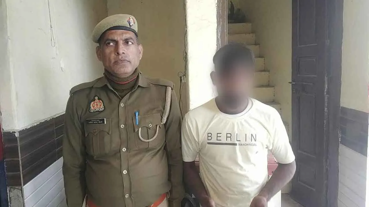 अवैध चाकू समेत एक आरोपी दबोचा, भेजा जेल