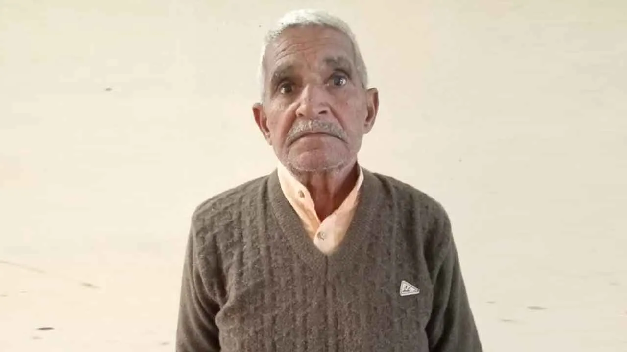 हैदरपुर के रकबे के आखिरी छोर पर बने पुलिस चौकी