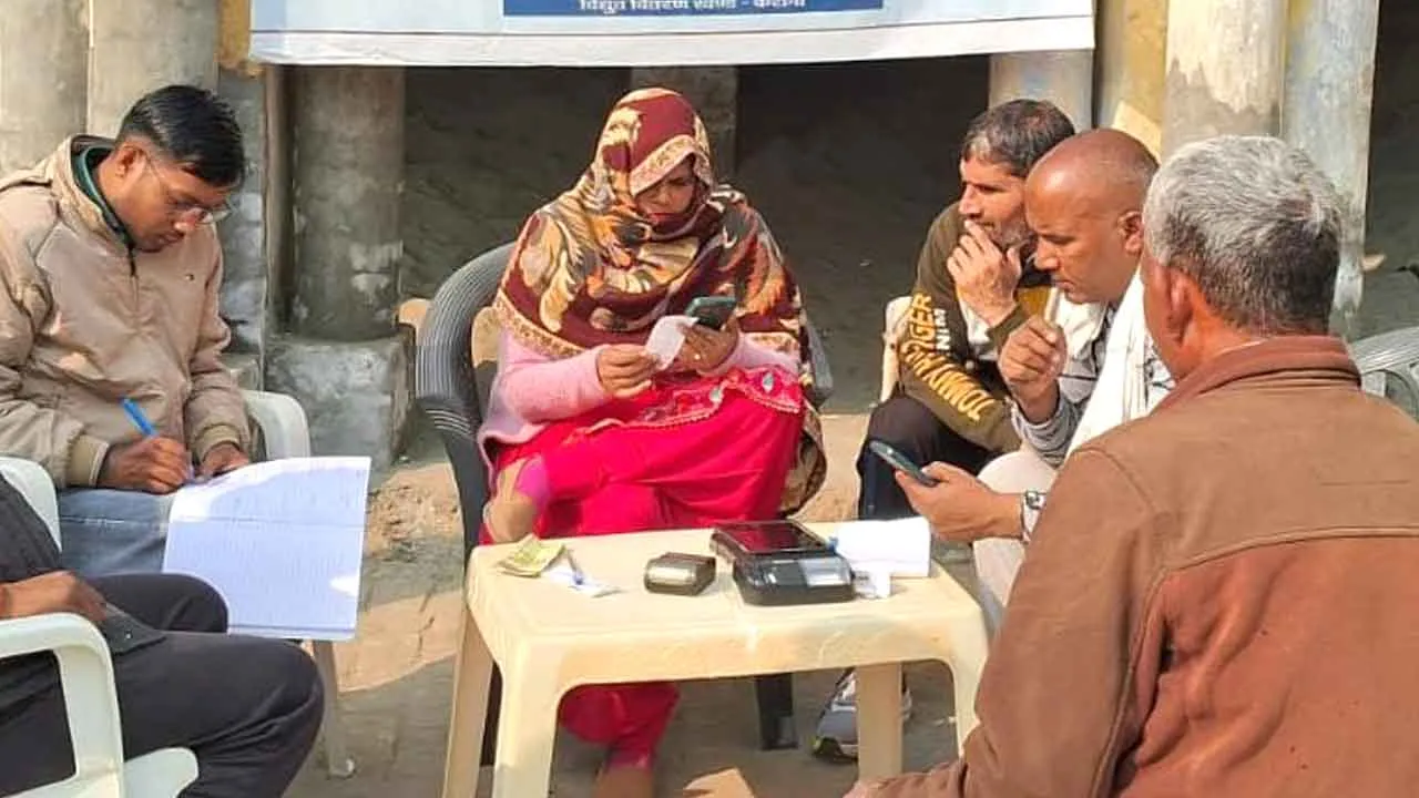 एसई के नेतृत्व में जहानपुरा में लगा शिविर, 90 हजार वसूले