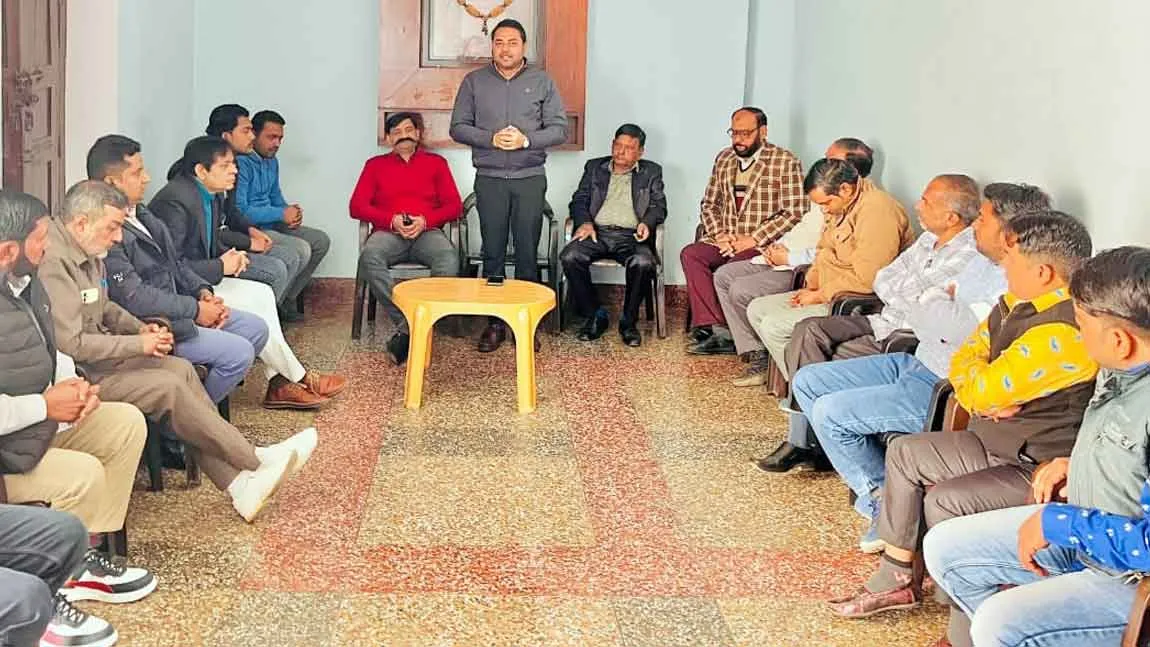 पत्रकार संगठन कैराना की सामान्य बैठक आयोजित