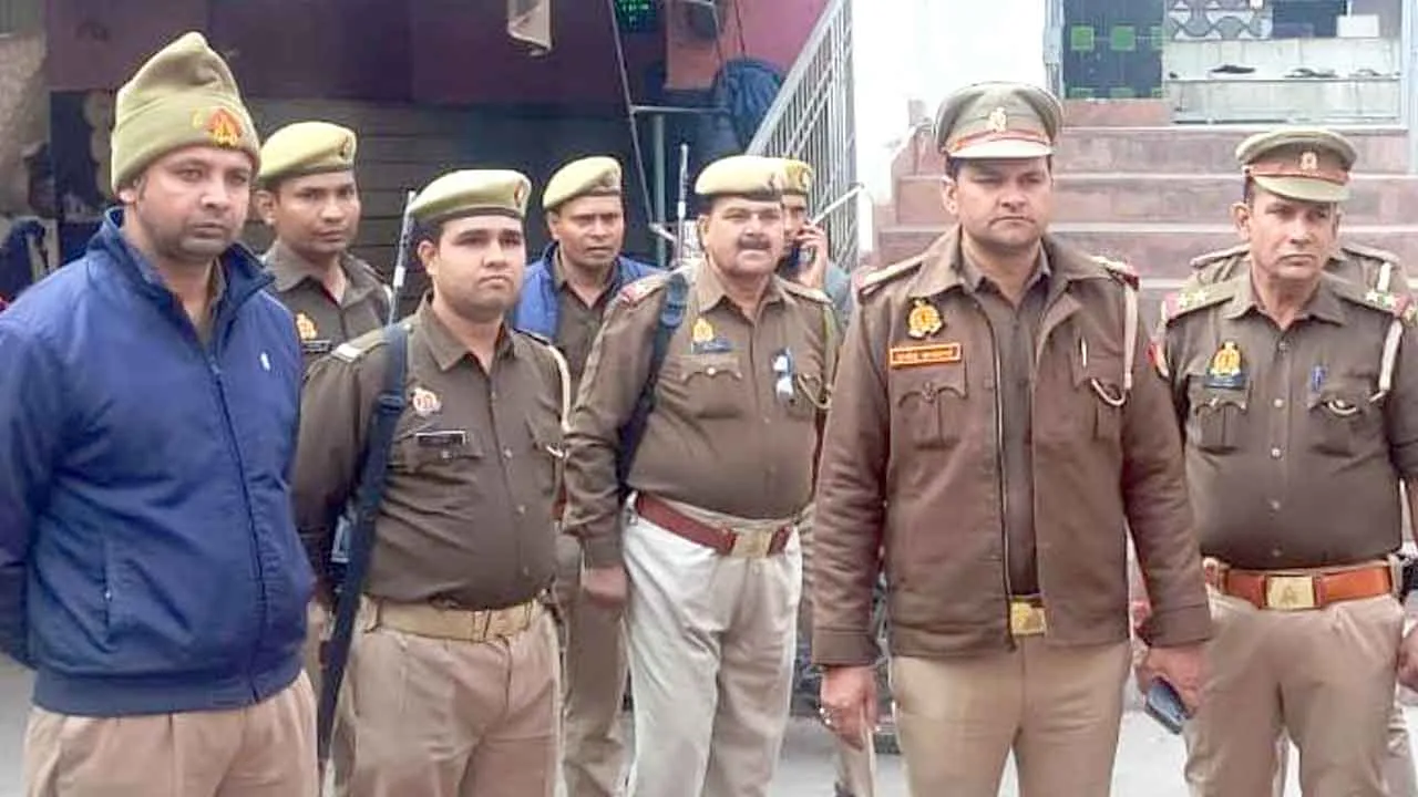 जुमे की नमाज को लेकर अलर्ट रहा पुलिस-प्रशासन