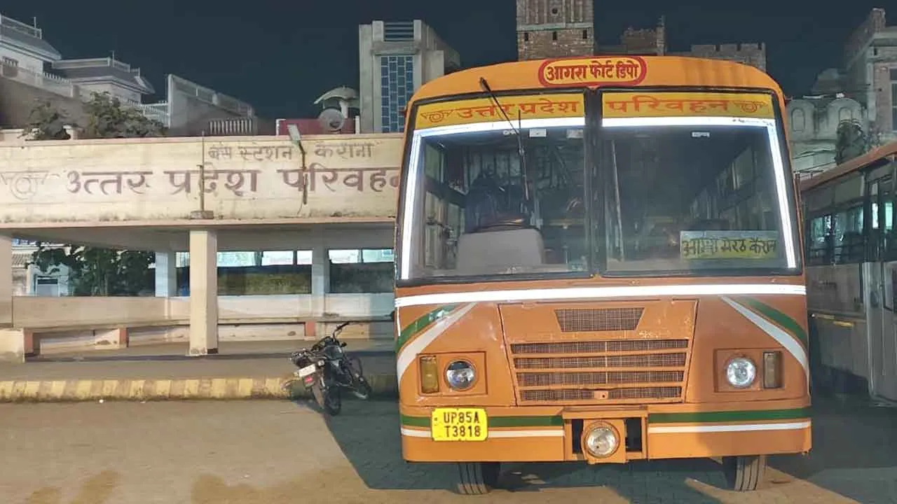 कैराना से आगरा के लिए परिवहन निगम की बस सेवा पुनः शुरू