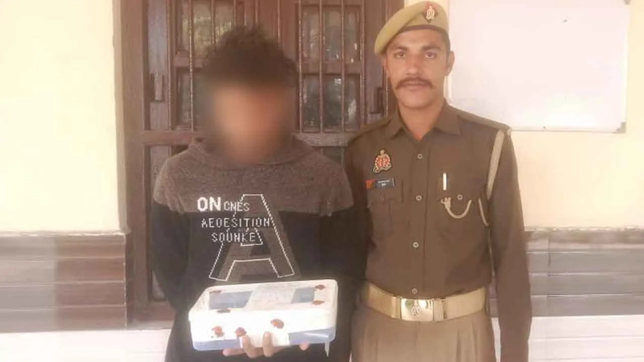 अवैध तमंचा व कारतूस बरामद, आरोपी धरा