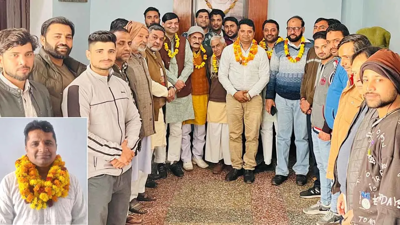‘पत्रकार संगठन कैराना’ के अध्यक्ष चुने गए संदीप इन्सां