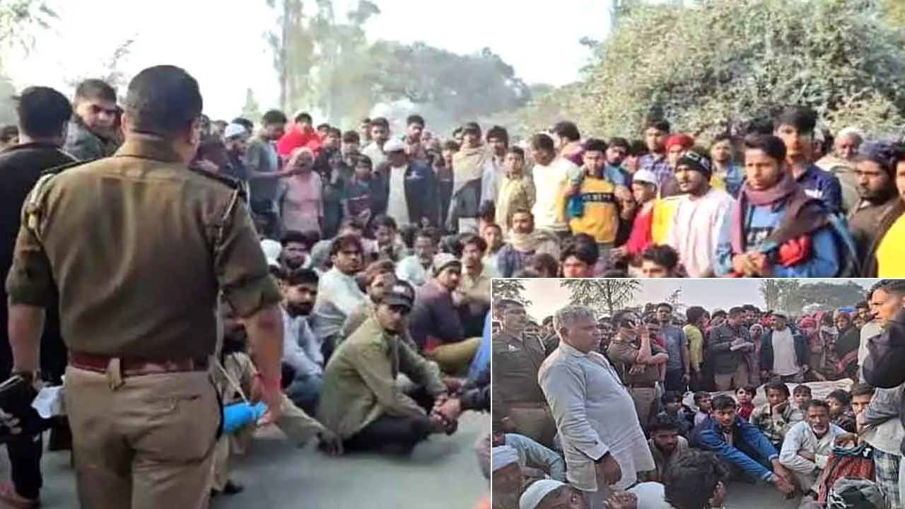 Kairana Road Accident: रेत से भरे डंपर ने युवक व छह माह की मासूम को कुचला, मौत