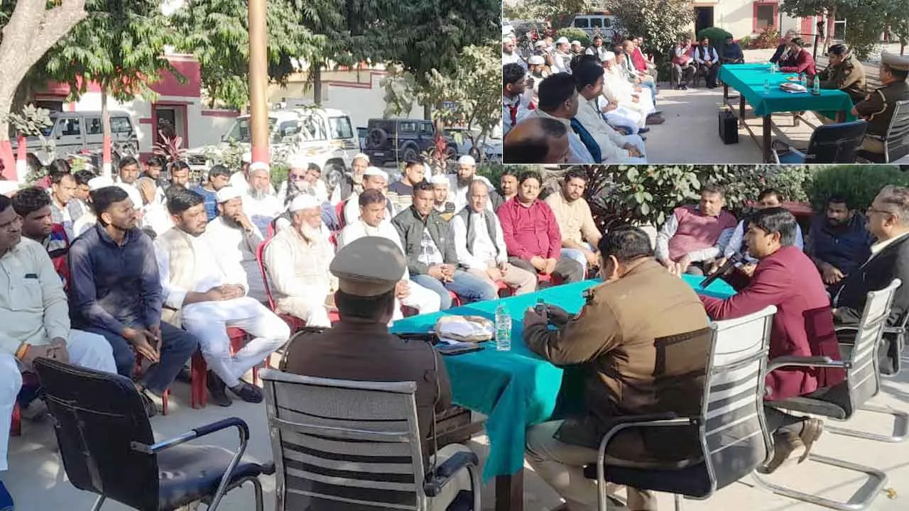 विवादित ढांचे की बरसी को लेकर पुलिस-प्रशासन सतर्क