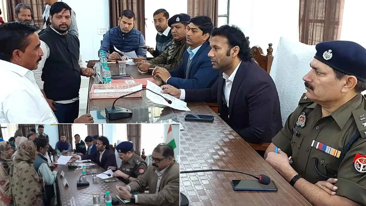 ‘शिकायतों के निस्तारण में हीलाहवाली पर होगी कार्यवाही’