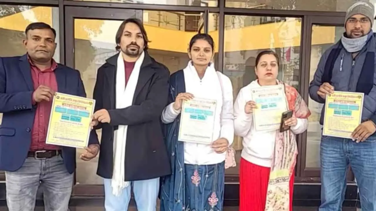 महर्षि बाल्मीकि संस्कृत विवि में नहीं थम रहा विवादों का सिलसिला