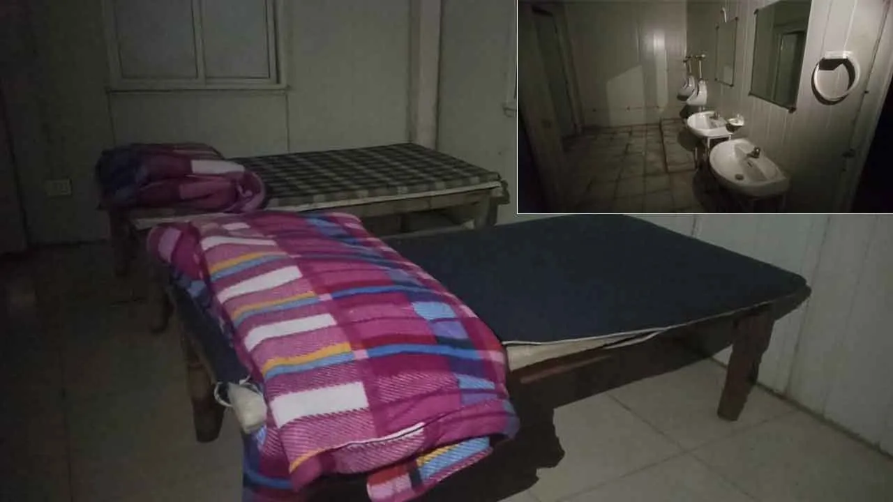 बस स्टैंड और रेलवे स्टेशन से 3 किलोमीटर की दूरी पर बना है रैन बसेरा