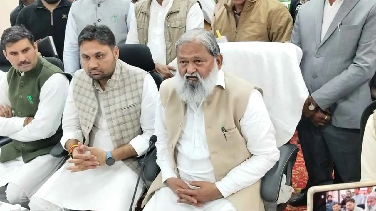 अविश्वास प्रस्ताव पर बोले अनिल विज, कहा विपक्ष बौखला गया है