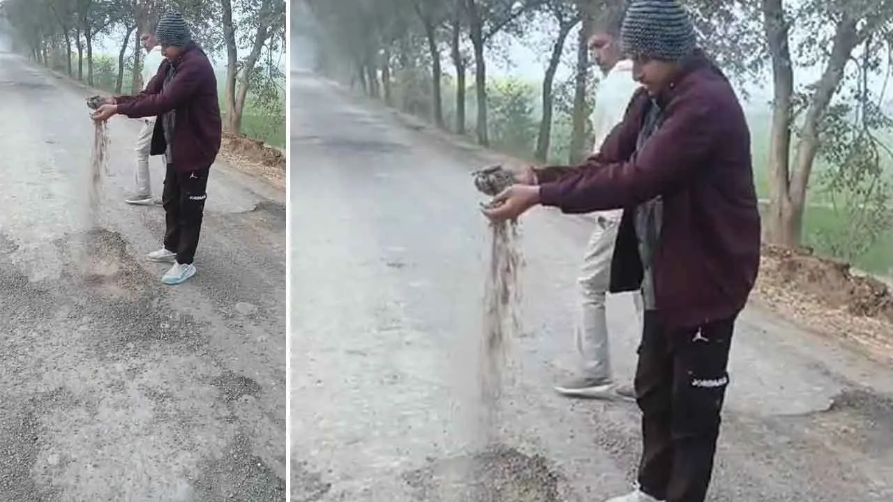 कुतुबपुर से धुंधरेहड़ी तक बनी सड़क के सैंपल लैब में हुए फेल, ग्रामीणों ने लगाया था घटिया निर्माण सामग्री का आरोप, 2 जेई सस्पेंड
