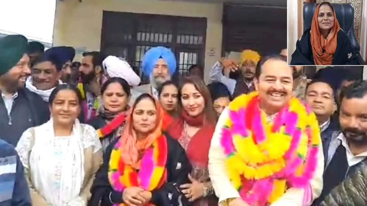 ब्लॉक समिति सीवन में बीजेपी समर्थित बलविंद्र कौर सर्वसम्मति से चुनी गई नई चेयरपर्सन, विरोध में नहीं भरा किसी ने भी नामांकन