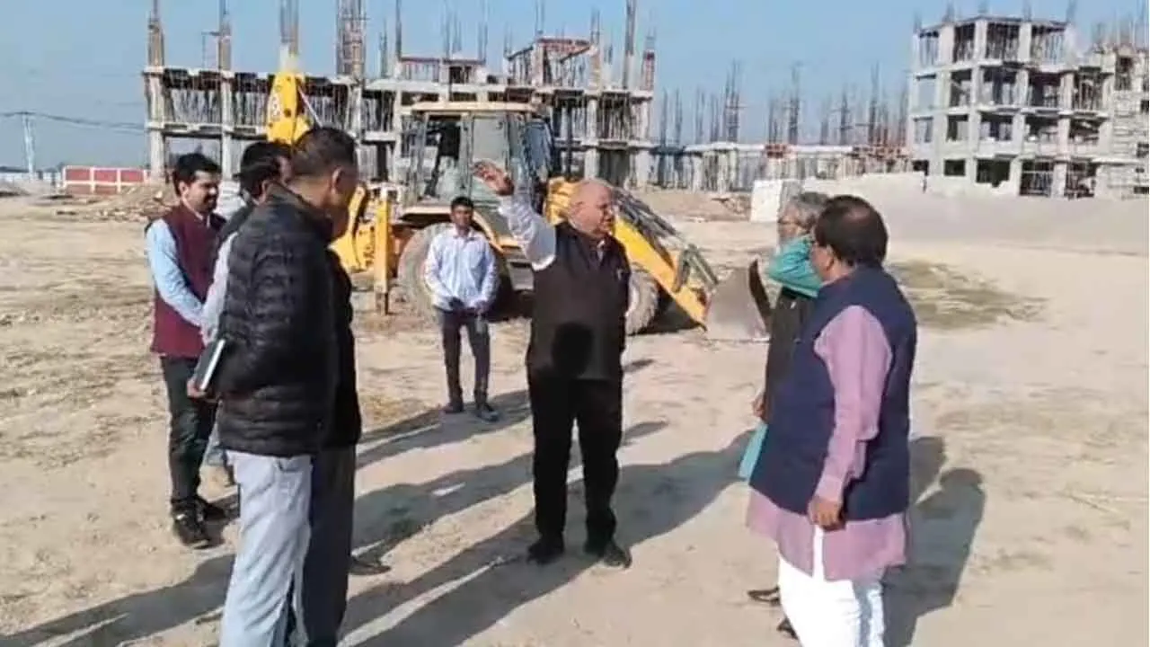 कैथल में महर्षि वाल्मीकि संस्कृत विवि के निर्माण के लिए 181 करोड़ के बजट की आवश्यकता, पहुंचा 100 करोड़ पिछले 6 साल से अधूरा पड़ा है निर्माण कार्य
