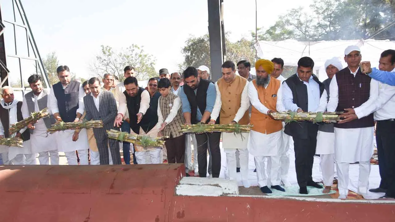 गन्ने का सर्वाधिक भाव देने वाला हरियाणा पहला राज्य: अरविंद शर्मा