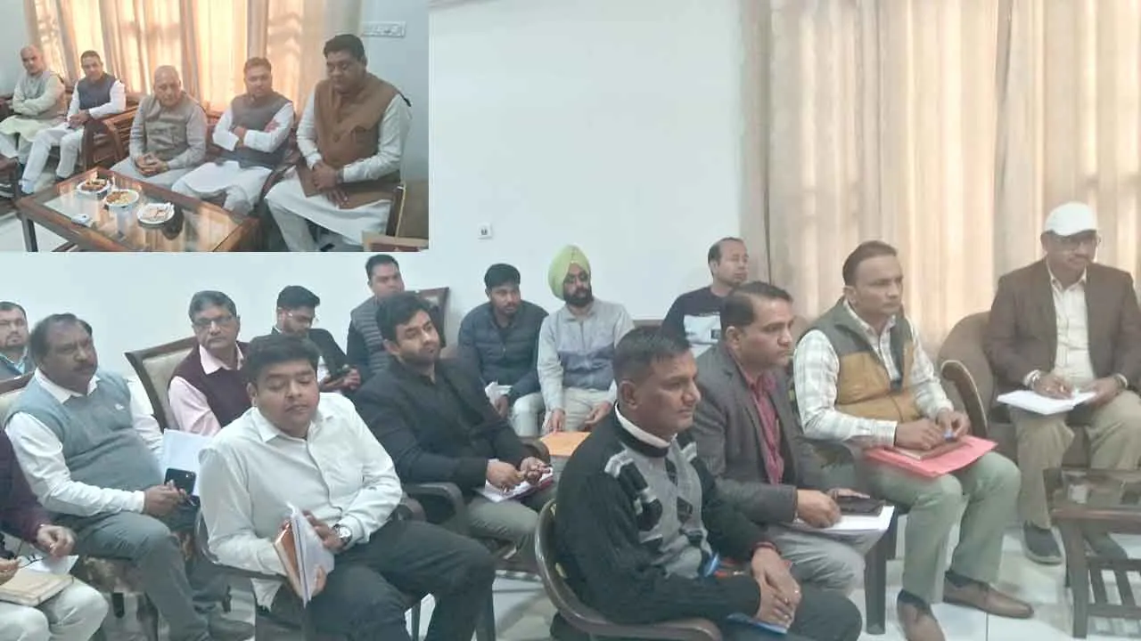 किसी भी सड़क, पेयजल आपूर्ति केंद्र का कभी भी हो सकता है निरीक्षण, खामियां मिलीं तो होगी कार्रवाई: रणबीर गंगवा