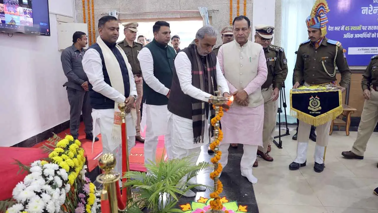 देश व प्रदेश में पारदर्शी भर्ती प्रक्रिया से युवाओं की योग्यता को सम्मान मिला: केंद्रीय राज्यमंत्री कृष्णपाल गुर्जर