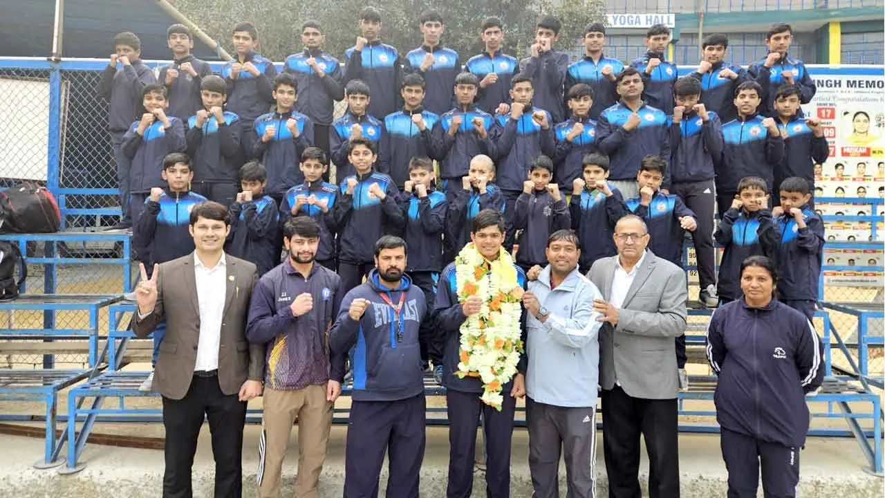 स्टेट बॉक्सिंग चैम्पियनशिप में प्रिंस ने जीता ब्रोंज मेडल