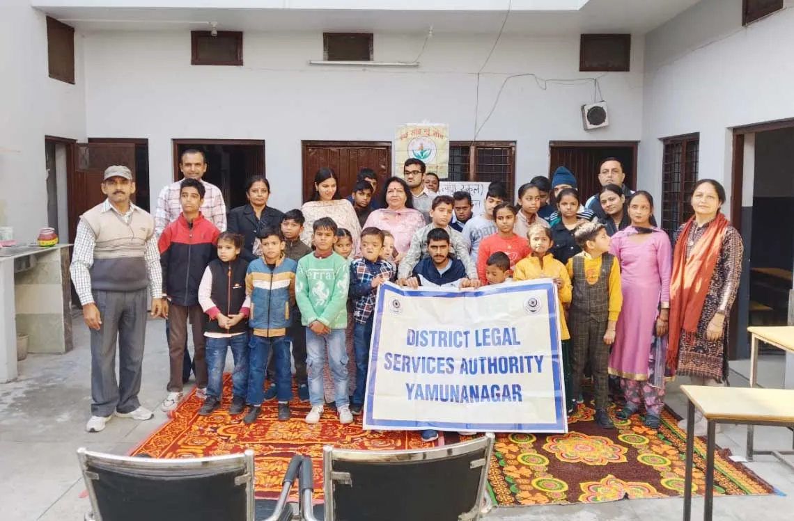 अंतर्राष्ट्रीय दिव्यांग दिवस पर बच्चो ने रंगारंग कार्यक्रम किया प्रस्तुत