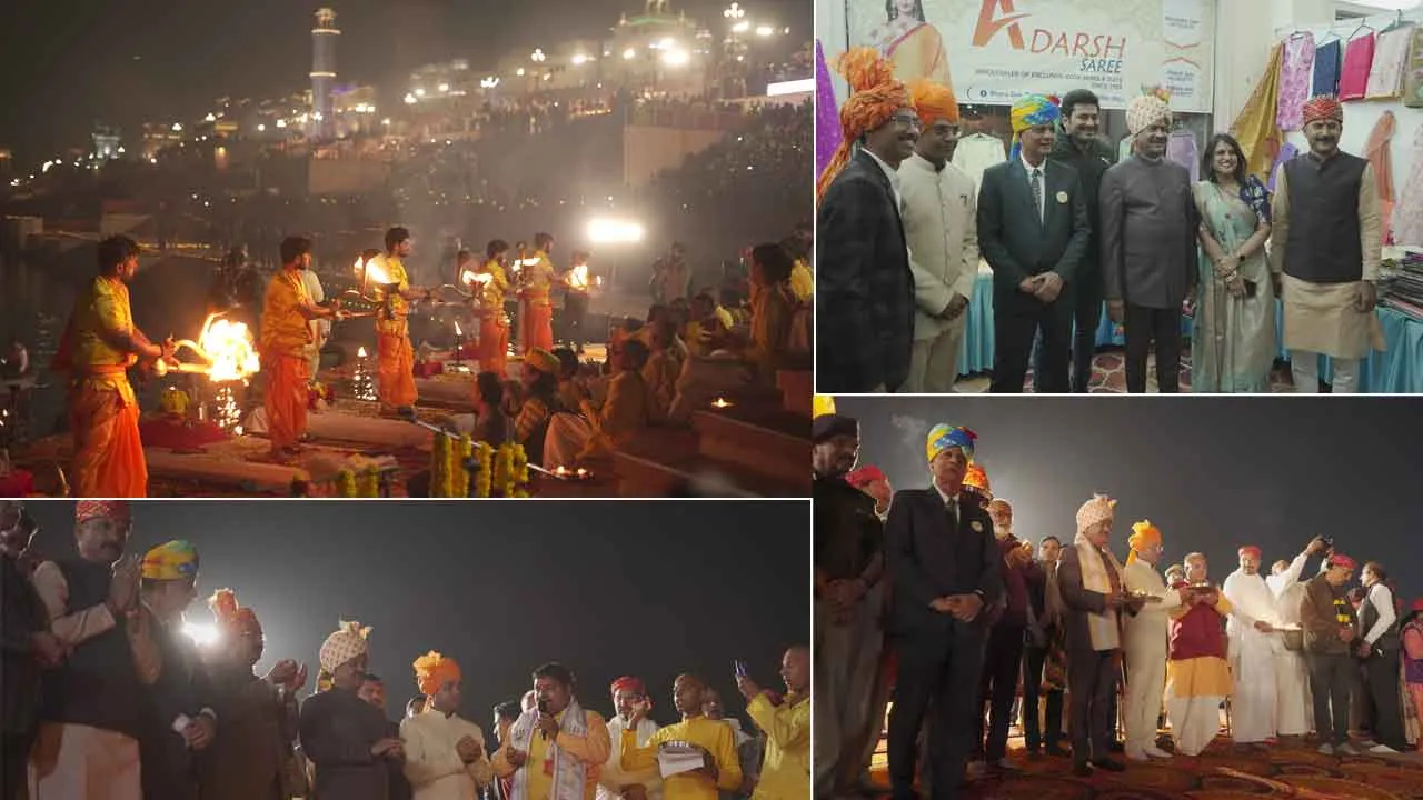 Kota Mahotsav: कोटा महोत्सव के पहले दिन हुई चंबल महाआरती, दिव्य हुए घाट, जगमगाया आसमान