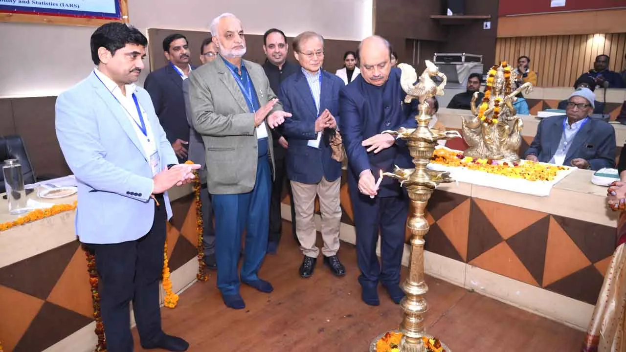 कुरुक्षेत्र विश्वविद्यालय में तीन दिवसीय अंतर्राष्ट्रीय कांफ्रेंस का शुभारंभ