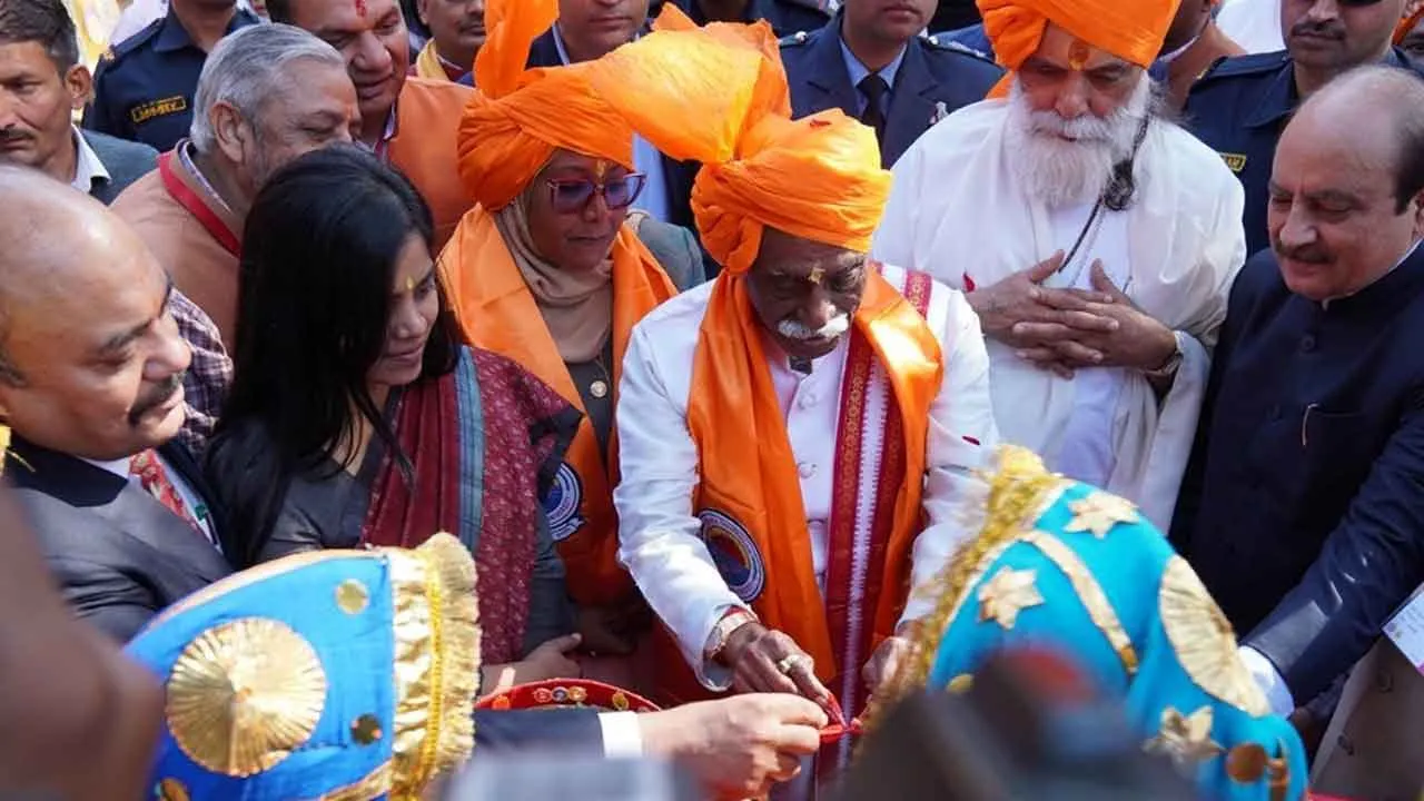 Governor Bandaru Dattatreya: हरियाणवी संस्कृति का आईना है हरियाणा पैवेलियन: बंडारू दत्तात्रेय