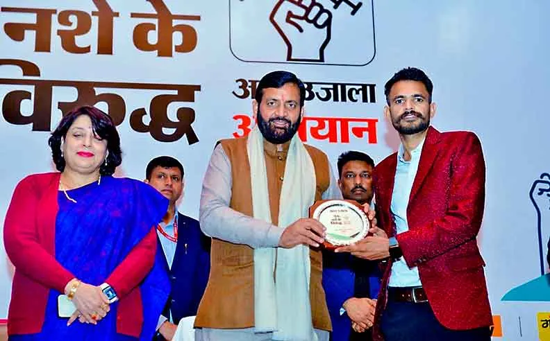 सरसा के इस गांव के लवप्रीत खैरेकां को सीएम ने किया सम्मानित