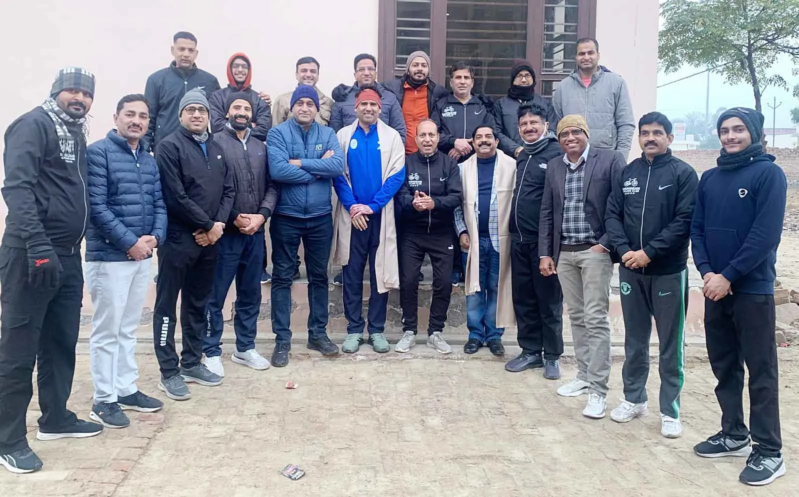 हनुमानगढ़ साइकिल क्लब का स्नेह मिलन समारोह, स्वास्थ्य के प्रति दिया जागरूकता का संदेश