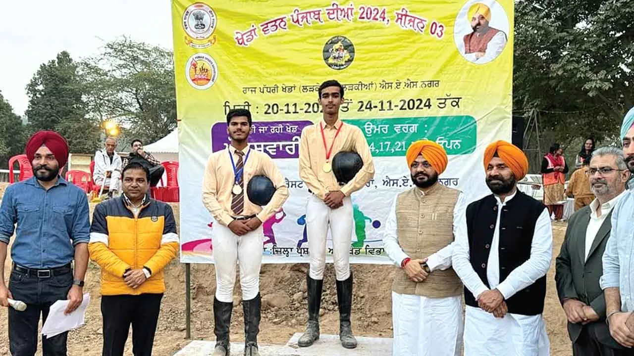 Khedan Watan Punjab Diyan Season 3: पंजाब पब्लिक स्कूल नाभा के राईडरों ने मारी बाजी