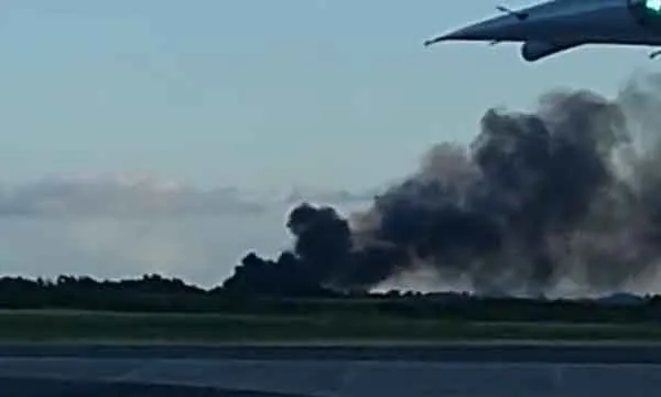 Brazil Plane Crashes: ब्राजील में विमान क्रैश, 10 मरे, 17 घायल