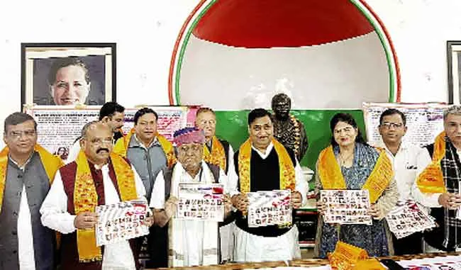 Poster of Jat Mahasammelan Release: जाट महासम्मेलन के पोस्टर का विमोचन!