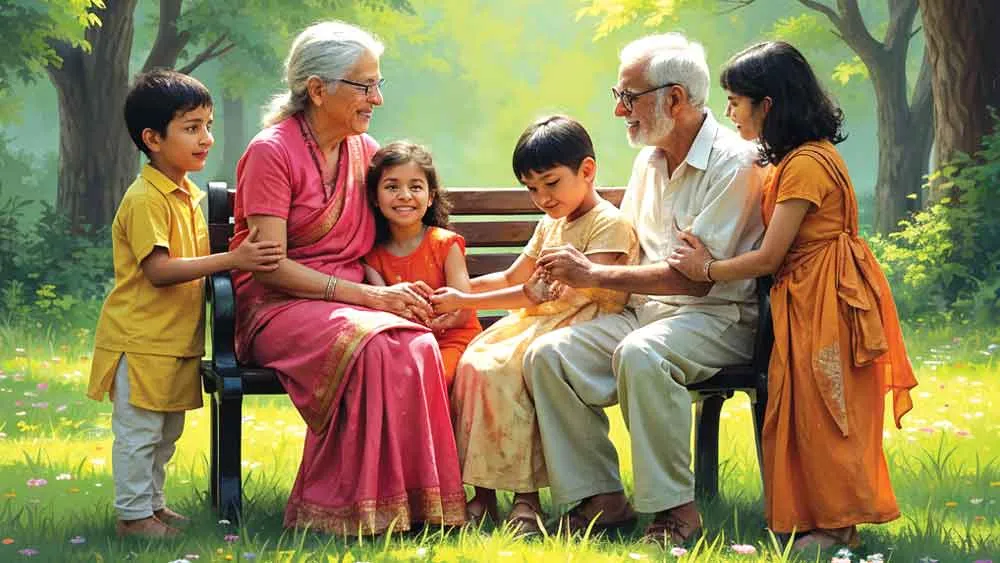 बुजुर्गों का सम्मान: एक जिम्मेदारी, एक कर्तव्य