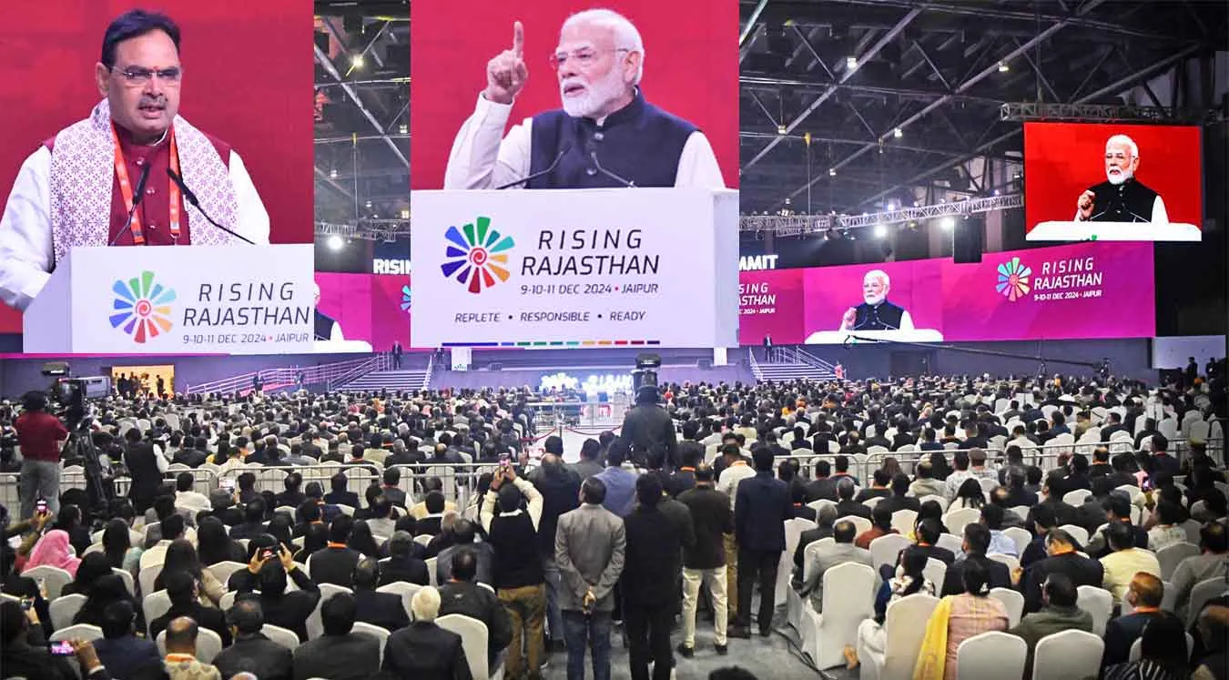 राजस्थान में भजन लाल और उनकी पूरी टीम ने करके दिखाया है शानदार काम-मोदी
