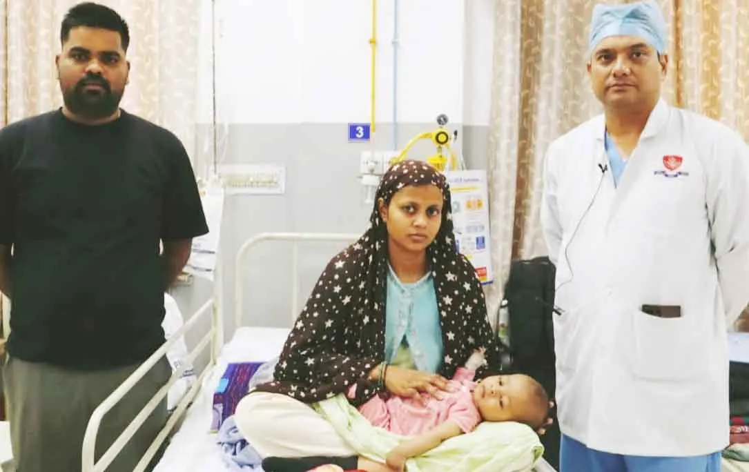 Robotic Surgery: पांच माह के बच्चे की जटिल रोबोटिक सर्जरी कर बचाई जान! इस तरह का प्रदेश में पहला ऑपरेशन!