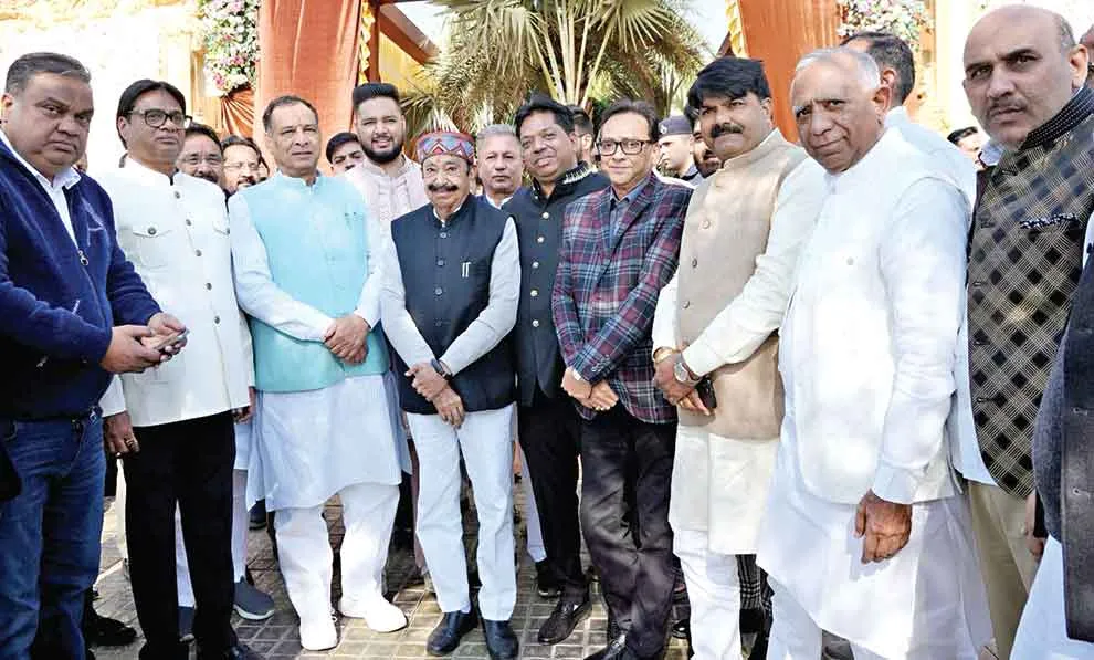 राज कुमार शर्मा की भतीजी की रोका रस्म हुई पूरी, प्रमुख हस्तियों ने दिया आशीर्वाद