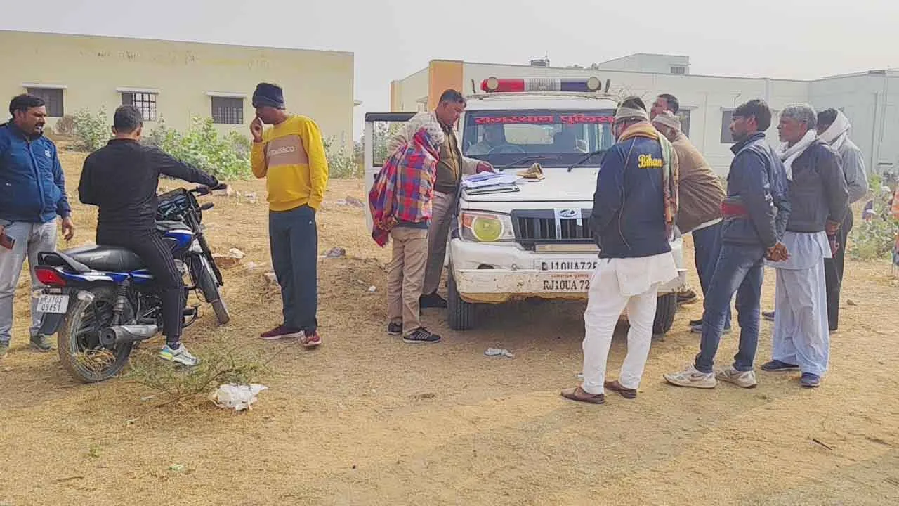 स्कार्पियो की टक्कर से मोटरसाइकिल सवार दो व्यक्तियों की मौत