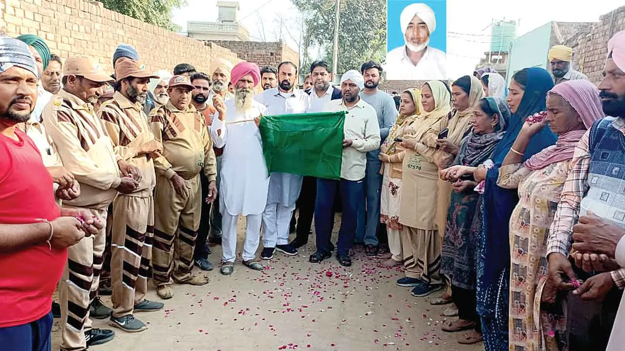 गांव हीरके निवासी रतन चंद इन्सां बने शरीरदानी