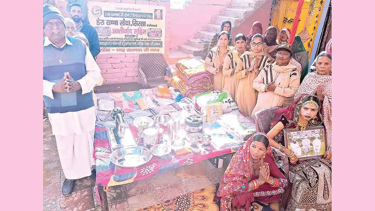 शाह सतनाम जी नगर की साध-संगत ने बढ़ाए मदद को हाथ!