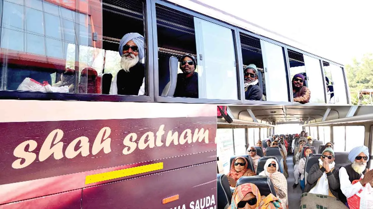 होठों पर दुआएं, श्रद्धावत जुड़े हाथ, थैंक्यू डेरा सच्चा सौदा