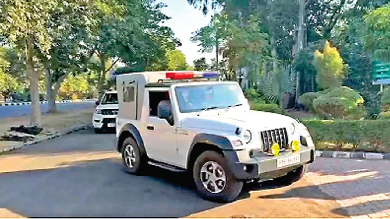 Punjab Sarkar: सीएम के काफिले में शामिल हुई ‘थार’ गाड़ियां
