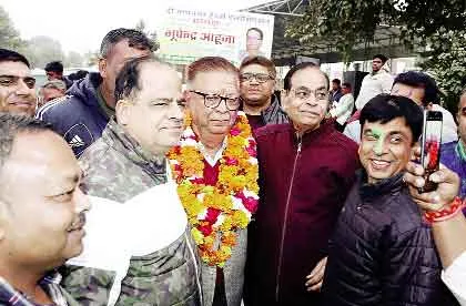 भूपेन्द्र आहूजा को ट्रेडर्स एसोसिएशन की कमान