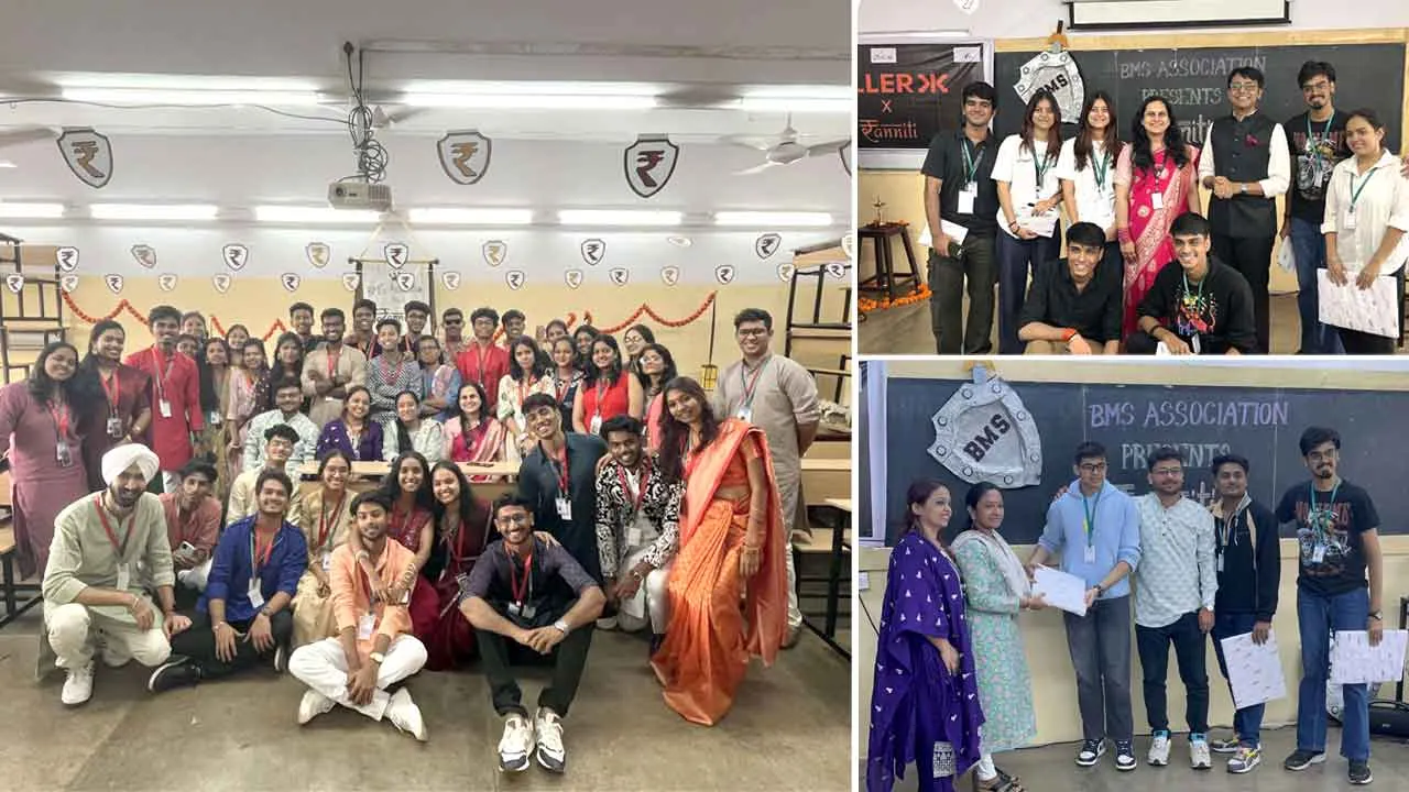 Utkarsha Fest: एस.आई.ई.एस. कॉलेज में वार्षिक महोत्सव