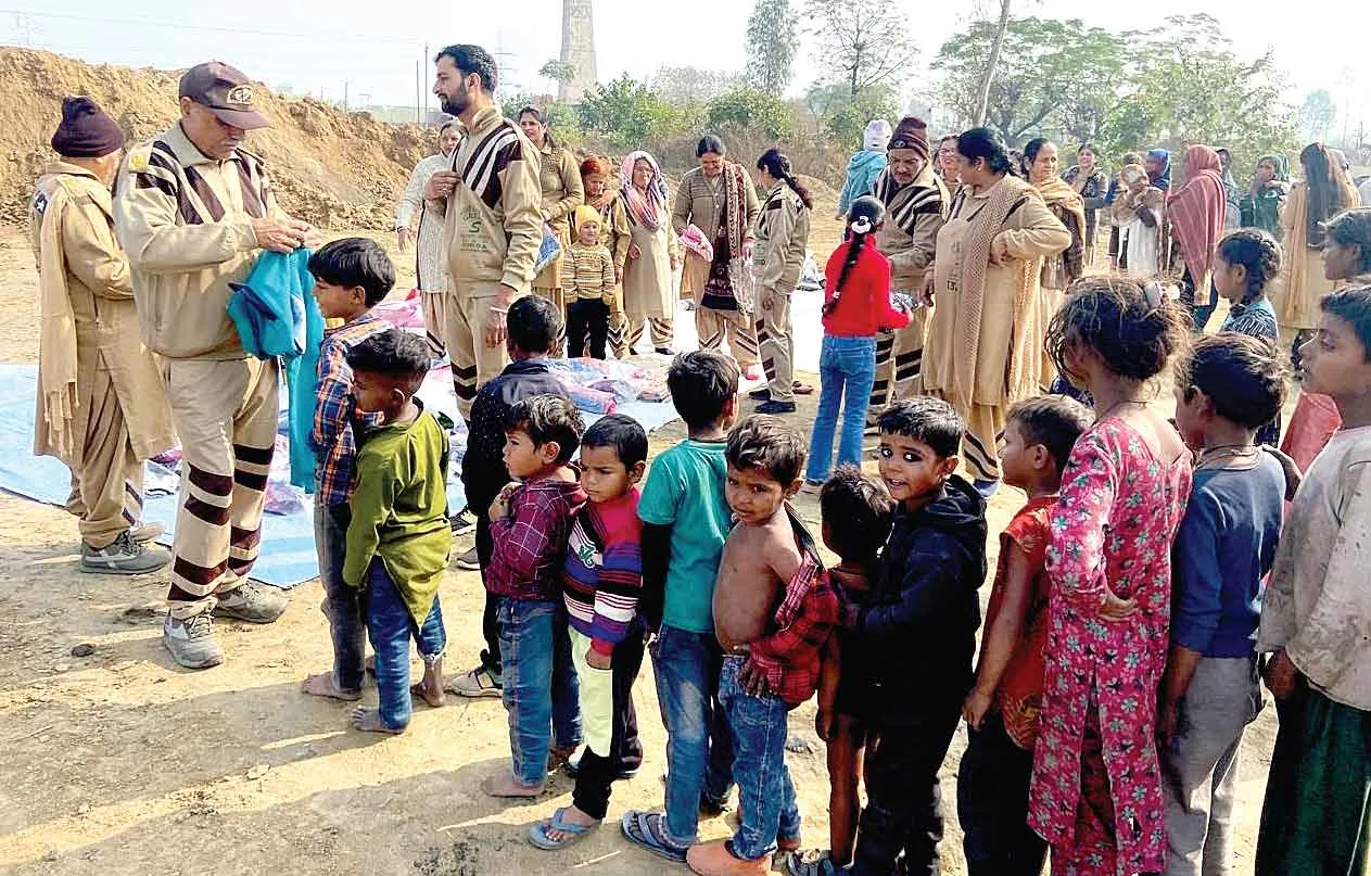 इधर सर्दी का सितम बढ़ा तो उधर डेरा सच्चा सौदा के इंसानियत की भलाई के कार्य बढ़ने लगे!