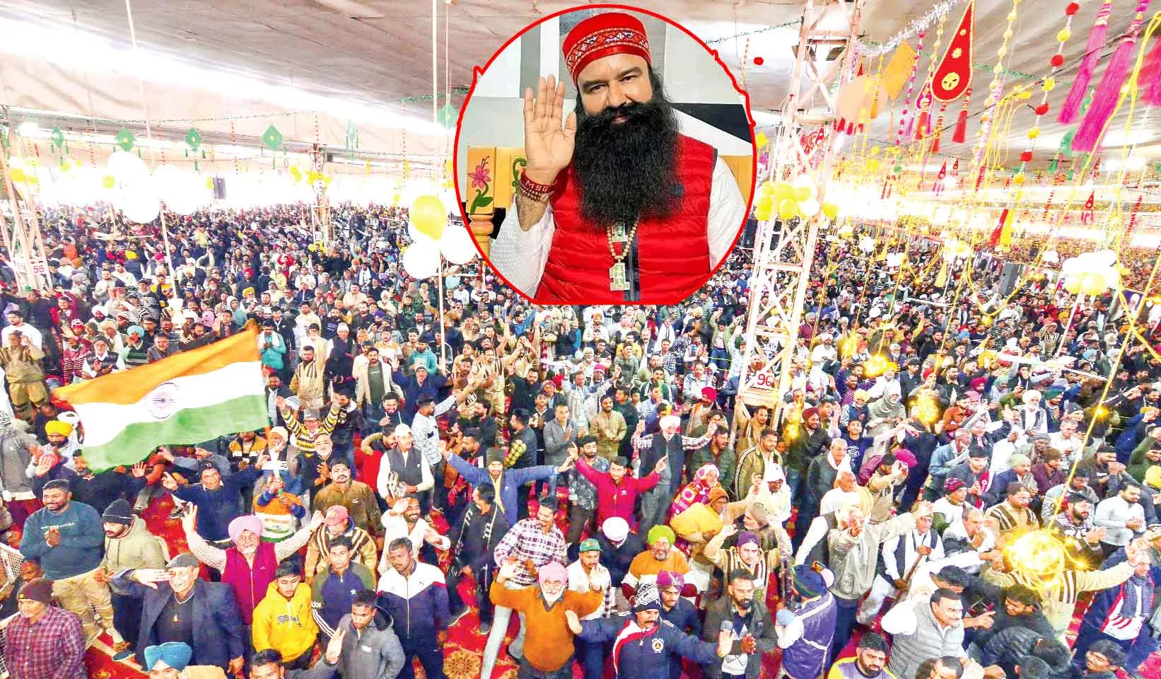 MSG Bhandara: श्रद्धा व उत्साह से मनाया पावन भंडारा! पावन एमएसजी 106वें अवतार दिवस पर 106 जरूरतमंद लोगों को बांटे कंबल