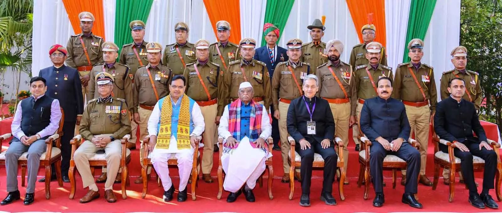 President’s Police Medal: प्रदेश के दो एडीजी राष्ट्रपति पुलिस पदक से सम्मानित