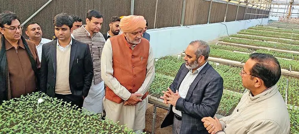 सरसा दौरे के दौरान कृषि मंत्री ने सरसा के किसानों के लिए कही ये बड़ी बात!