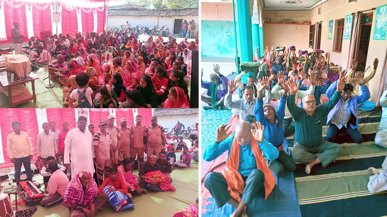 Chhattisgarh News: छत्तीसगढ़ की साध-संगत ने इस तरह मनाया पावन अवतार माह