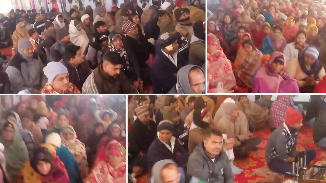 ब्लॉक बरवाला व उकलाना की संयुक्त ब्लॉक स्तरीय नामचर्चा का हुआ आयोजन