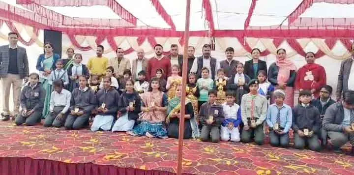 खिलाड़ी-भामाशाह व प्रतिभाएं सम्मानित