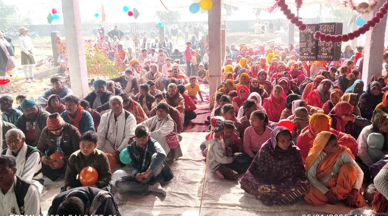 Bhopal: मध्यप्रदेश में बजा राम-नाम का डंका, किए मानवता भलाई कार्य
