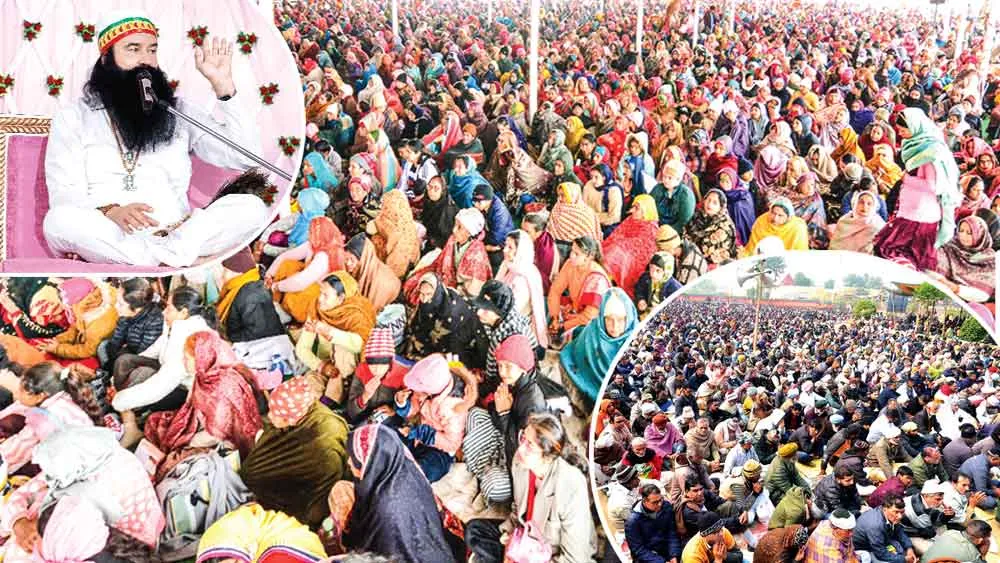 Budharwali MSG Bhandara: नामचर्चा सत्संग भंडारे पर उमड़ा ‘राजस्थान’